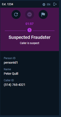 Fraudster