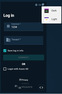 Select a theme